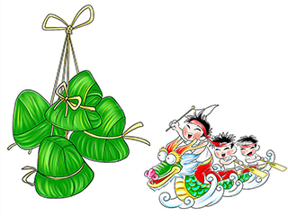 端午佳节员工颂：齐心协力共创衣博汇辉煌明天