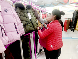 衣博汇云梦店盘点工作顺利完成