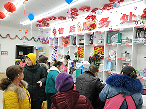衣博汇云梦店会员福利广受好评
